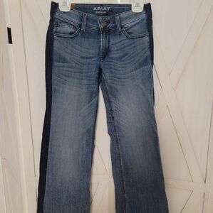 Ariat Trouser Jean With Side Stripe 27L